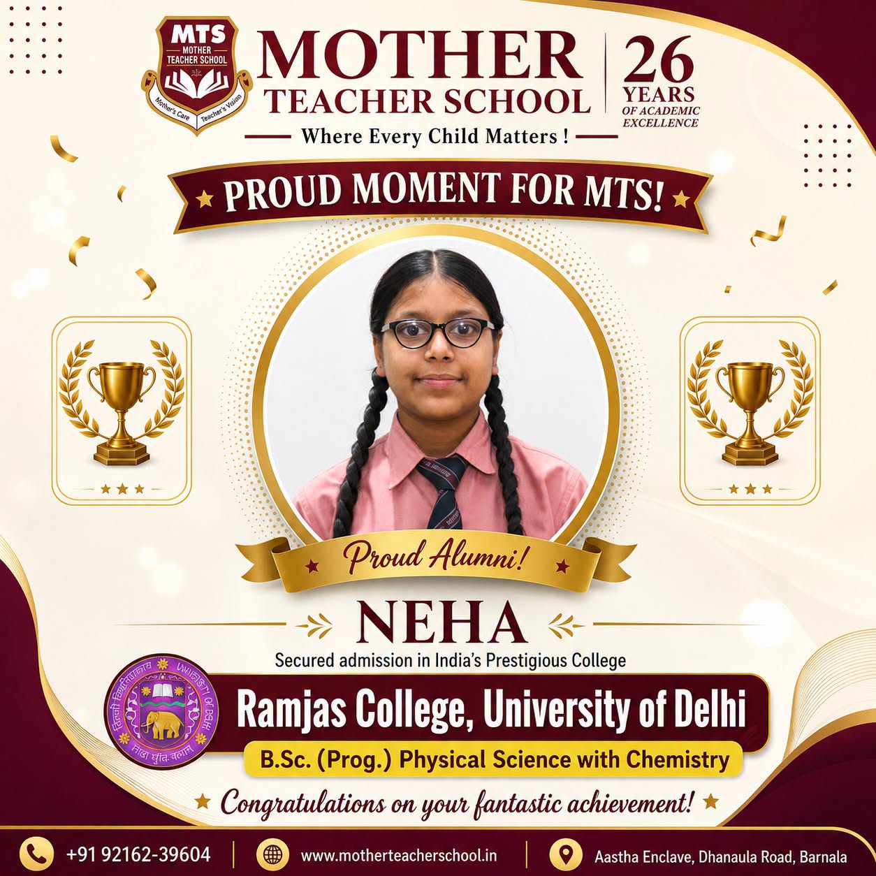 Mother Teacher School Barnala